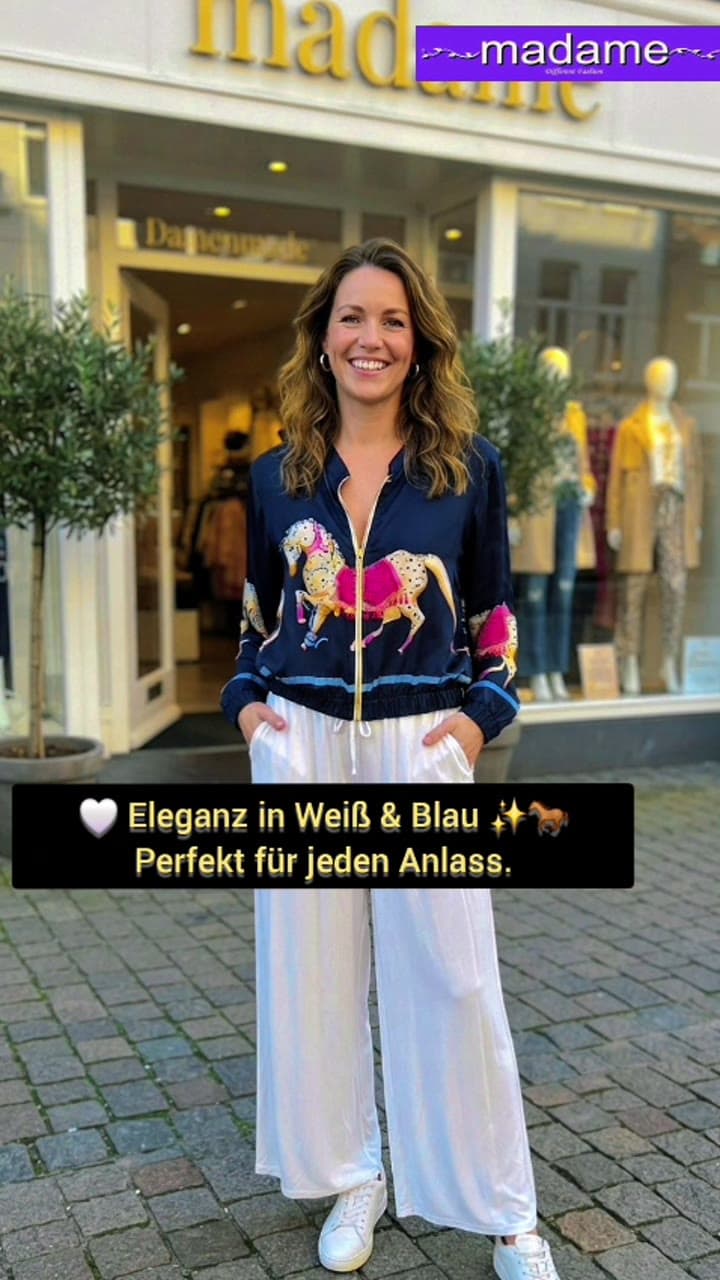 Madame in Bewegung — Vorschau