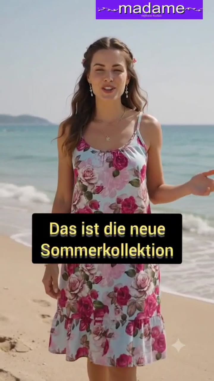 Madame in Bewegung — Vorschau